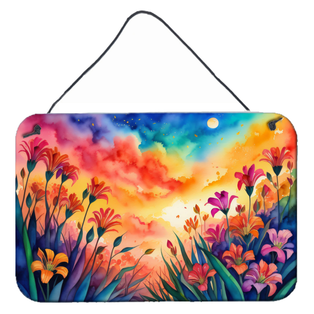Buy this Alstroemerias in Color Wall or Door Hanging Prints