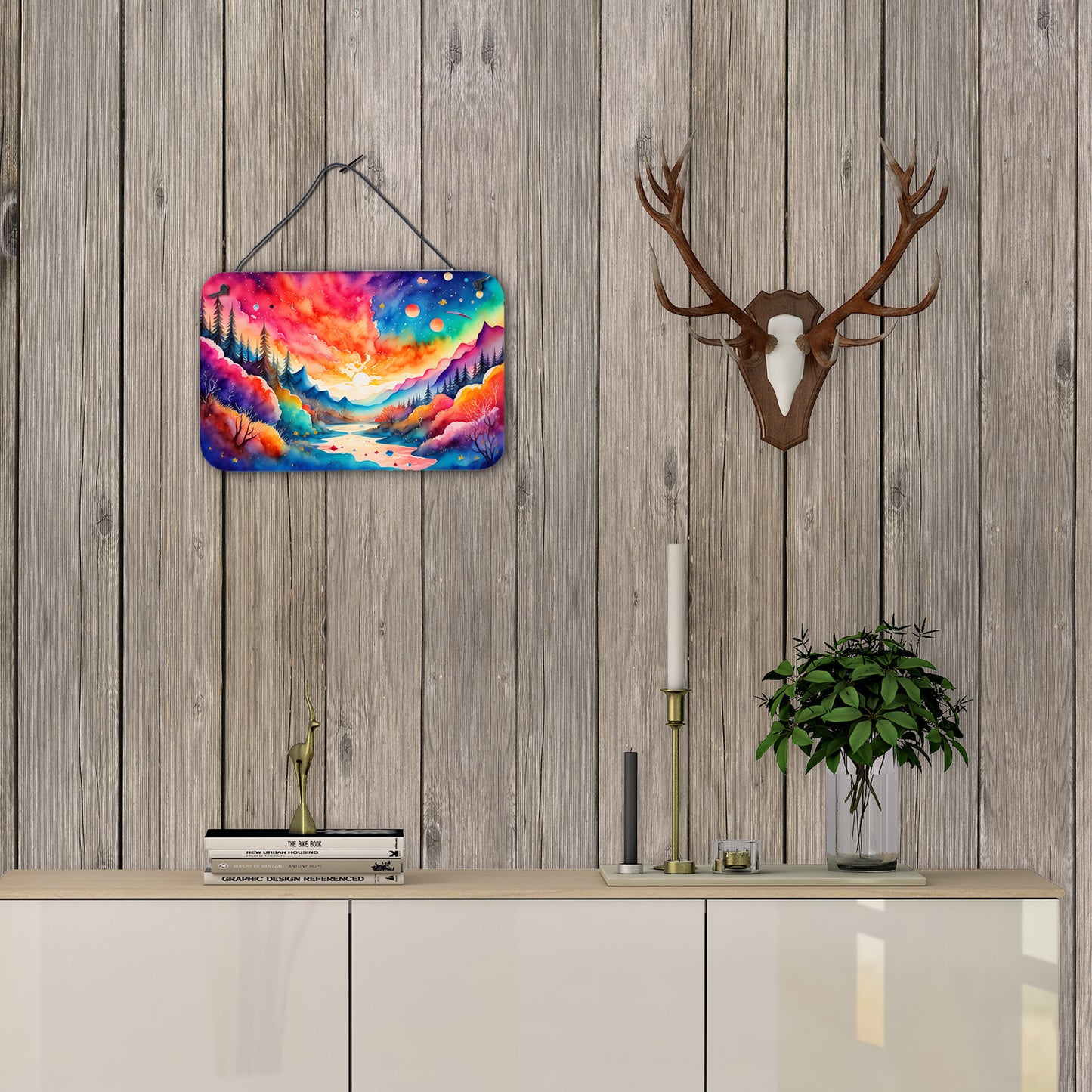 Amaranths in Color Wall or Door Hanging Prints