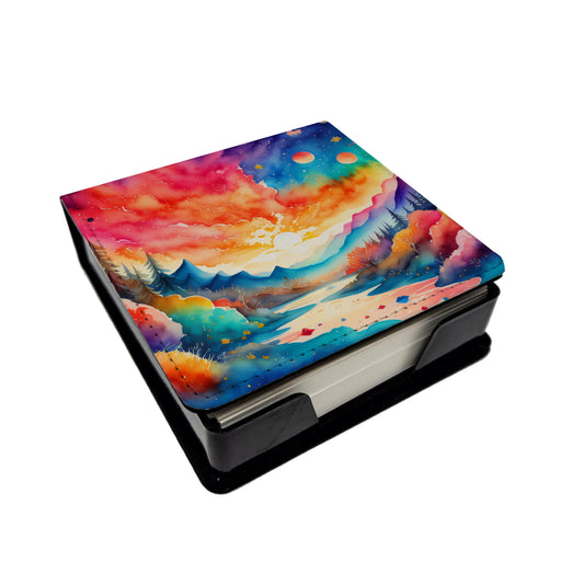 Buy this Amaranths in Color PU Leather Note Paper Holder