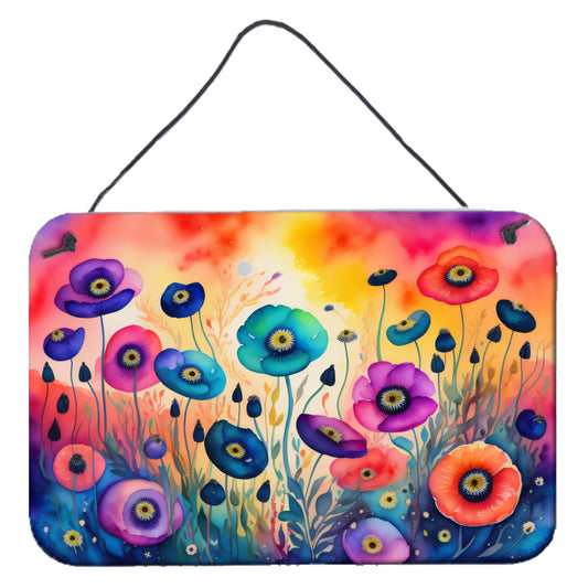 Buy this Anemones in Color Wall or Door Hanging Prints