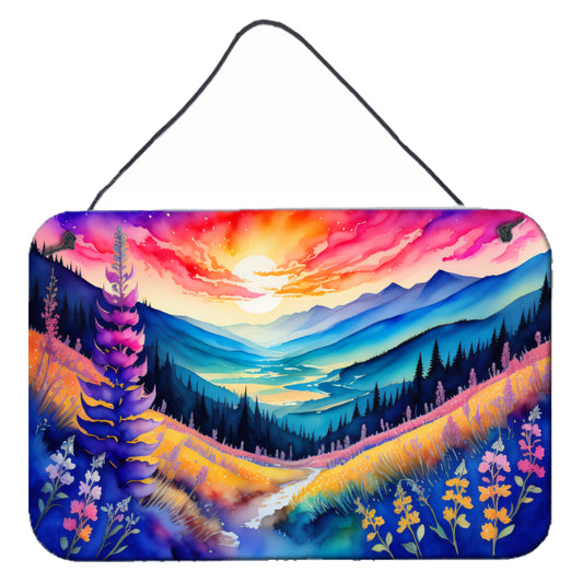 Buy this Annual Larkspur in Color Wall or Door Hanging Prints
