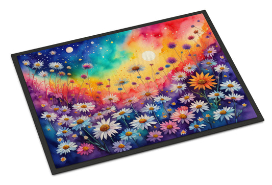 Buy this Asters in Color Doormat