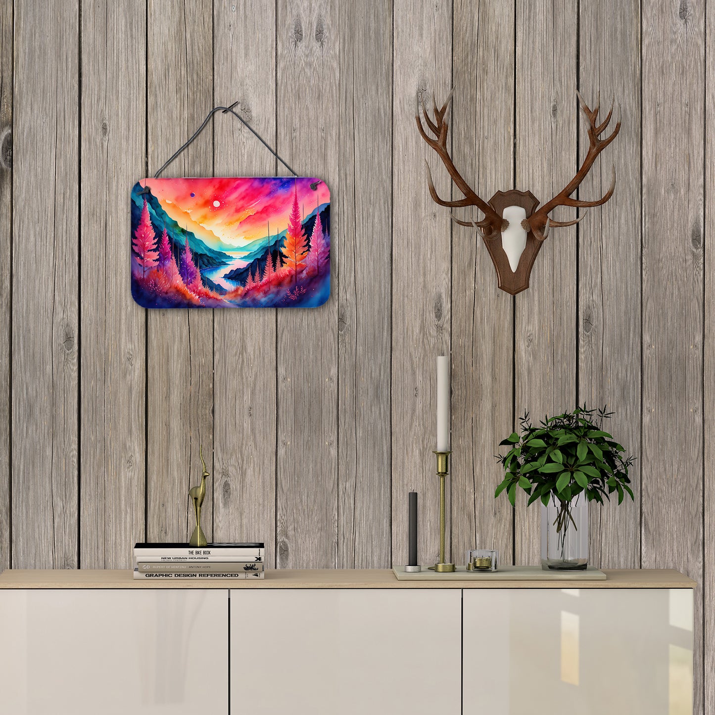Astilbe in Color Wall or Door Hanging Prints