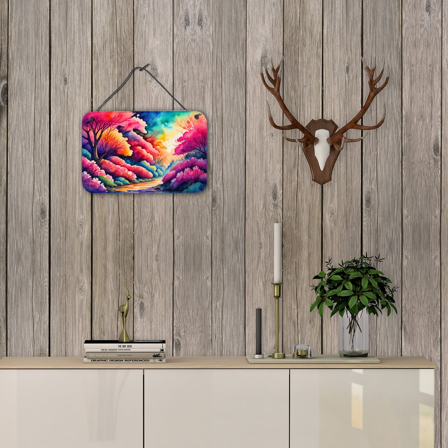 Azaleas in Color Wall or Door Hanging Prints