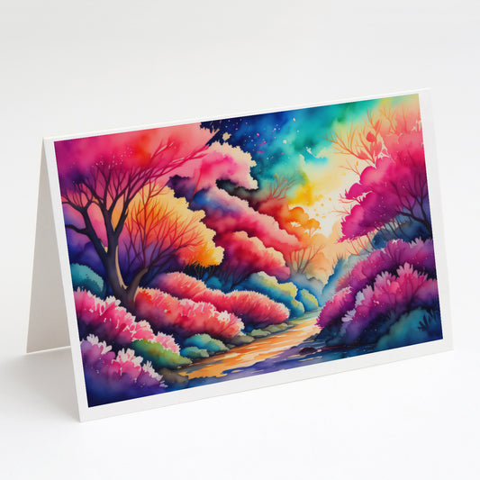 Buy this Azaleas in Color Greeting Cards Pack of 8