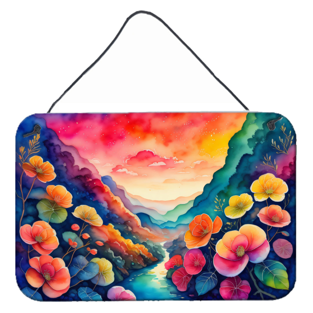 Buy this Begonias in Color Wall or Door Hanging Prints