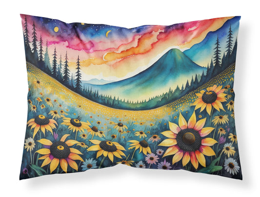 Buy this Black-eyed Susans in Color Standard Pillowcase