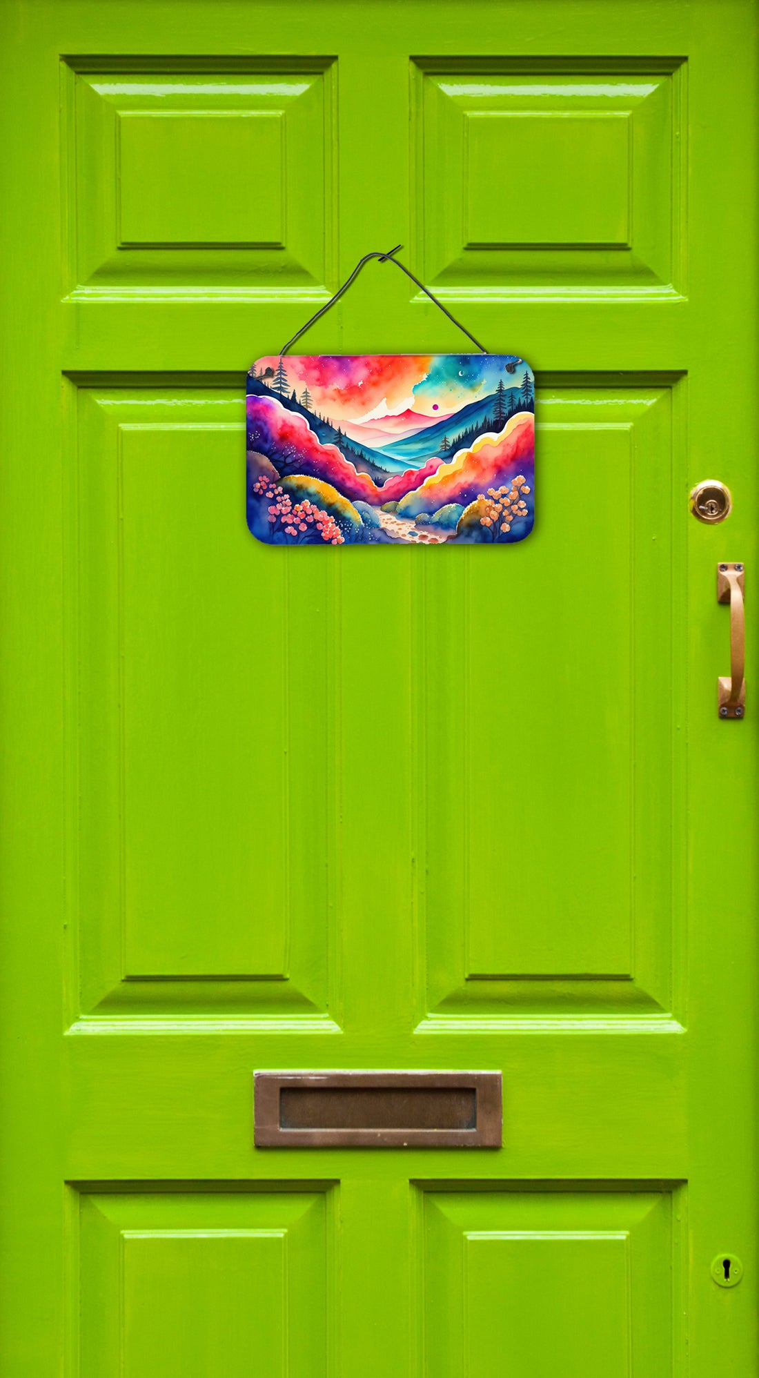Brunia in Color Wall or Door Hanging Prints
