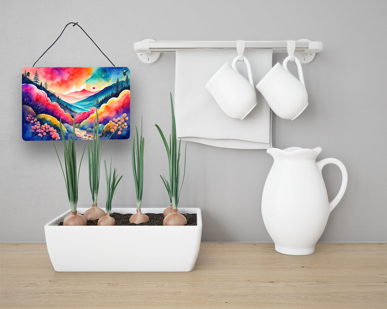 Brunia in Color Wall or Door Hanging Prints