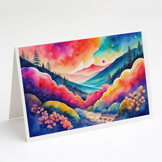 Buy this Brunia in Color Greeting Cards Pack of 8