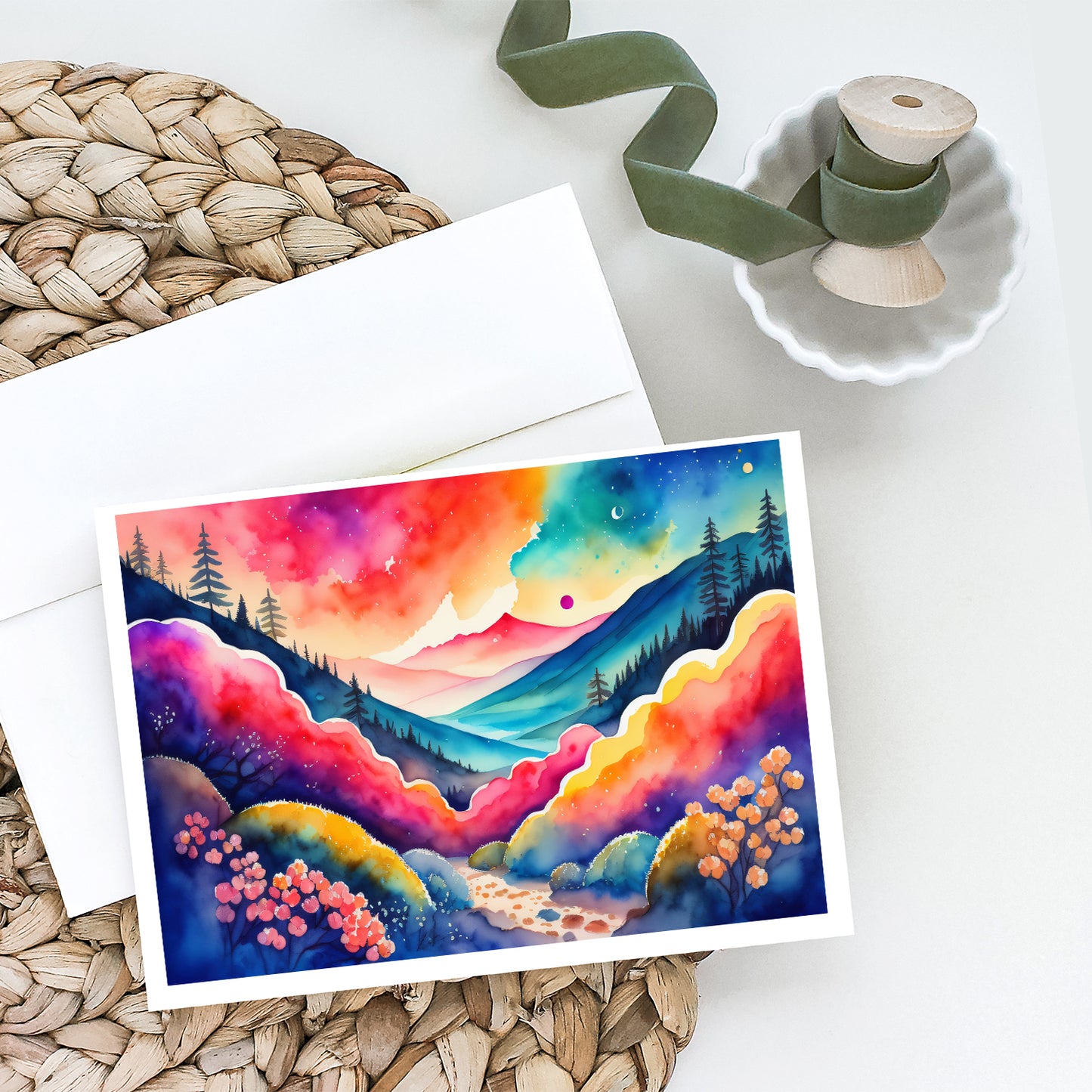 Brunia in Color Greeting Cards Pack of 8