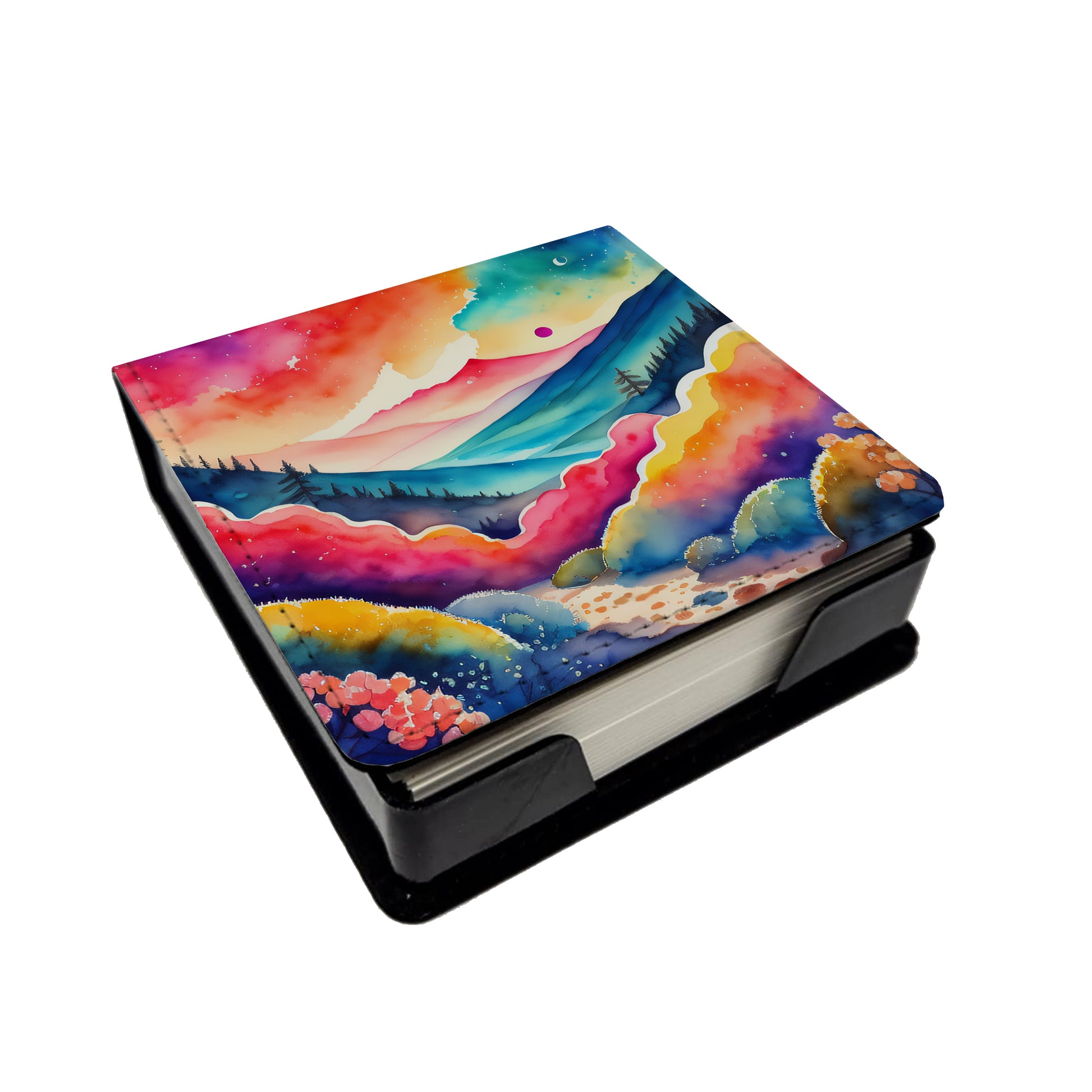 Buy this Brunia in Color PU Leather Note Paper Holder