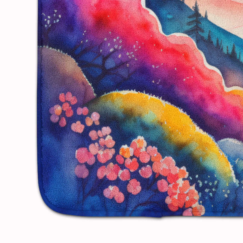 Brunia in Color Memory Foam Kitchen Mat