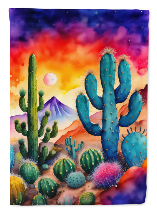 Buy this Cactus in Color Garden Flag