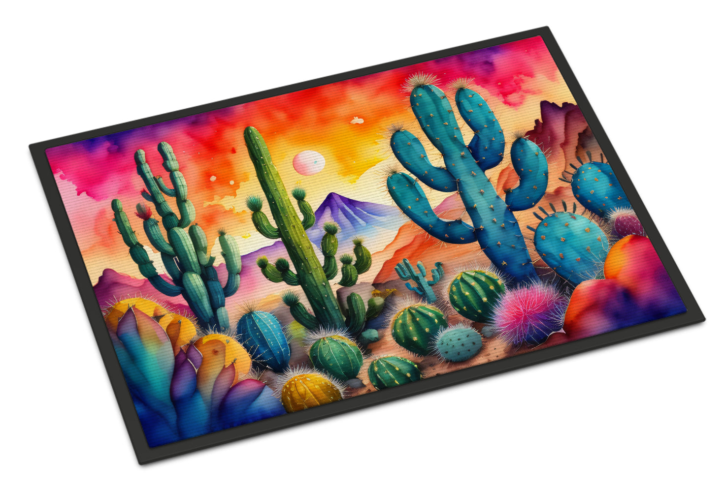 Buy this Cactus in Color Doormat