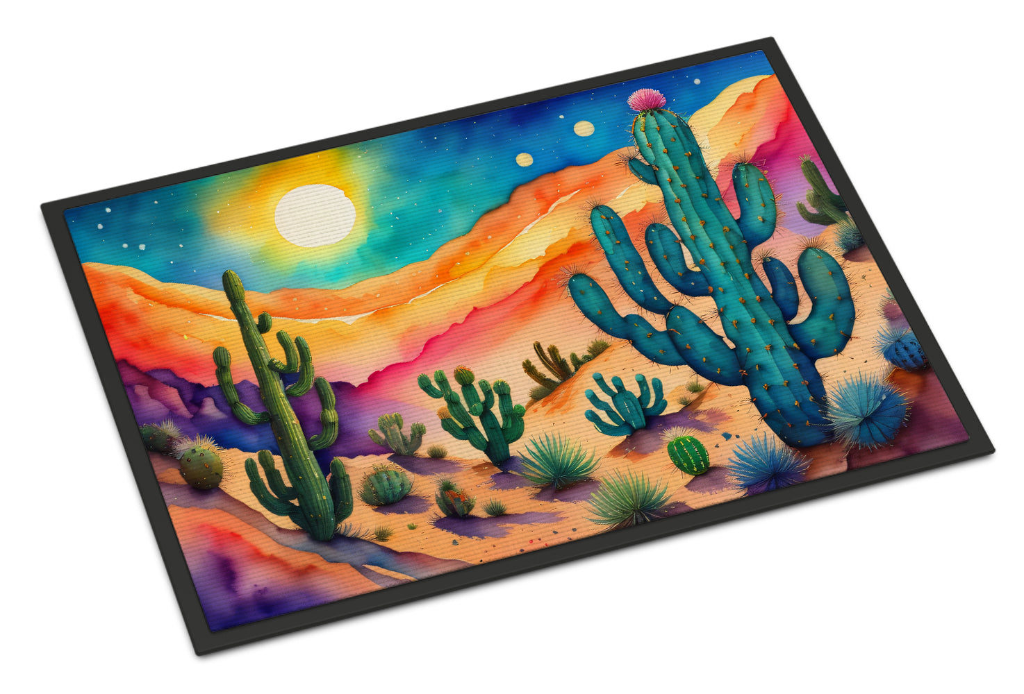 Buy this Cactus in Color Doormat