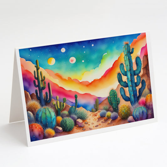 Buy this Cactus in Color Greeting Cards Pack of 8