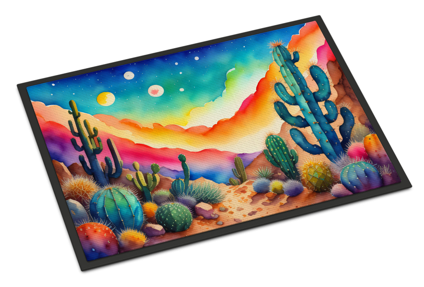 Buy this Cactus in Color Doormat