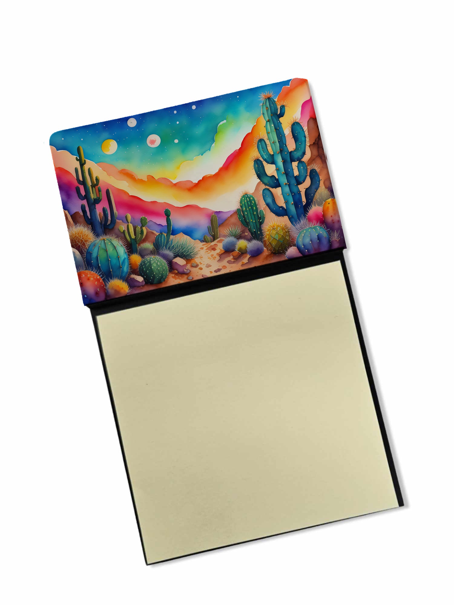 Buy this Cactus in Color Sticky Note Holder