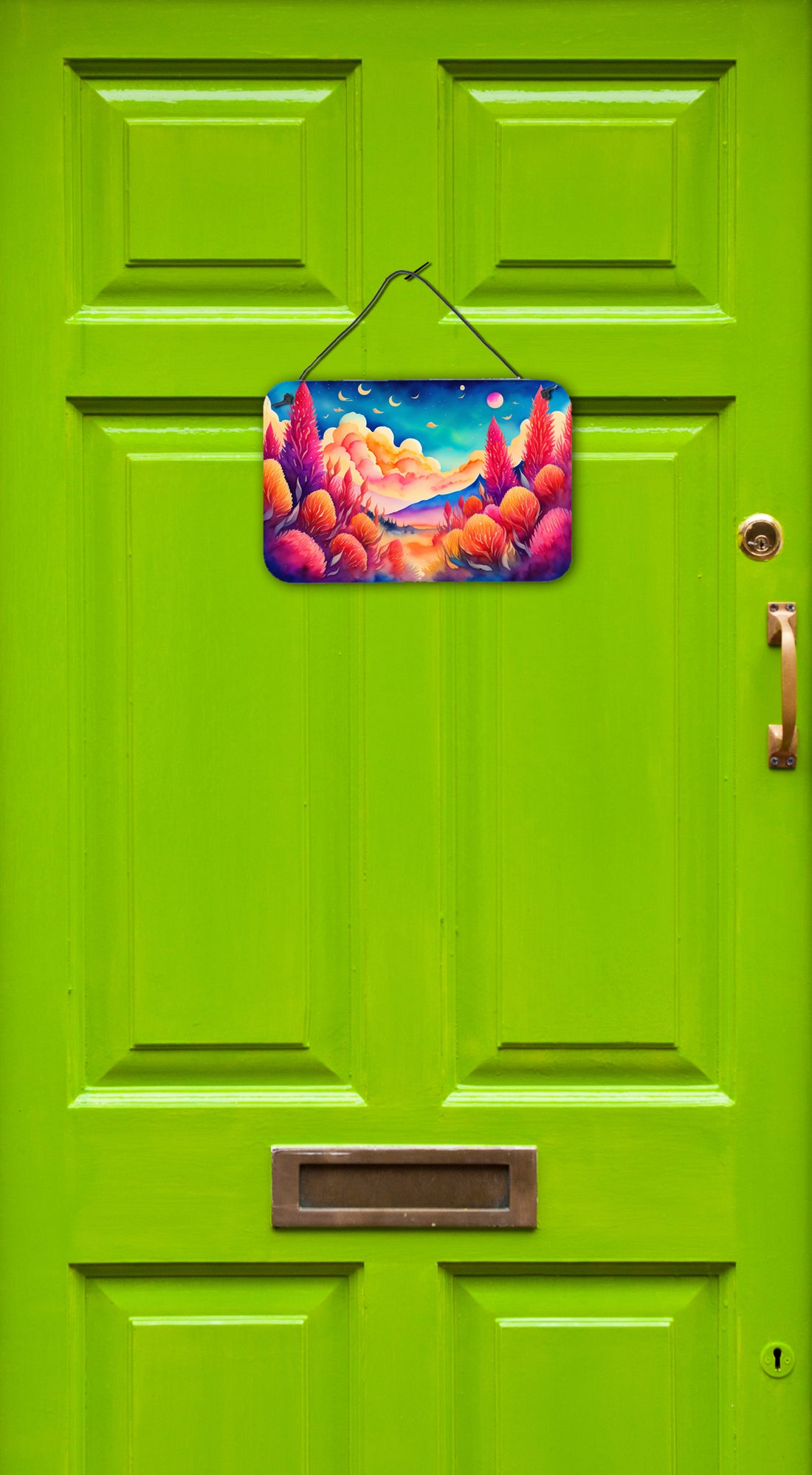Celosia in Color Wall or Door Hanging Prints