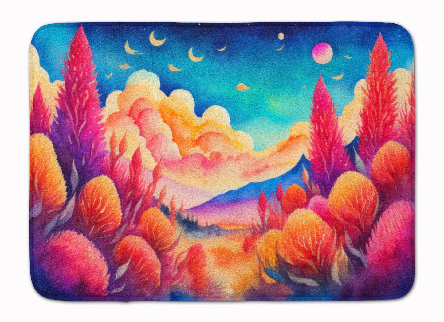 Buy this Celosia in Color Memory Foam Kitchen Mat