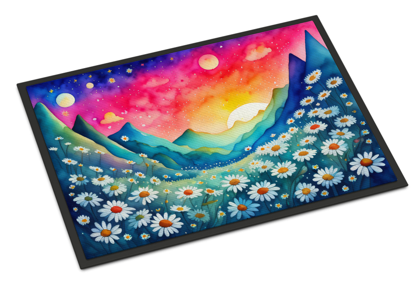 Buy this Daisies in Color Doormat