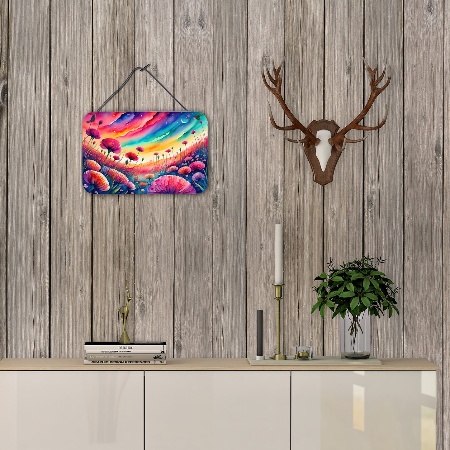 Dianthus in Color Wall or Door Hanging Prints