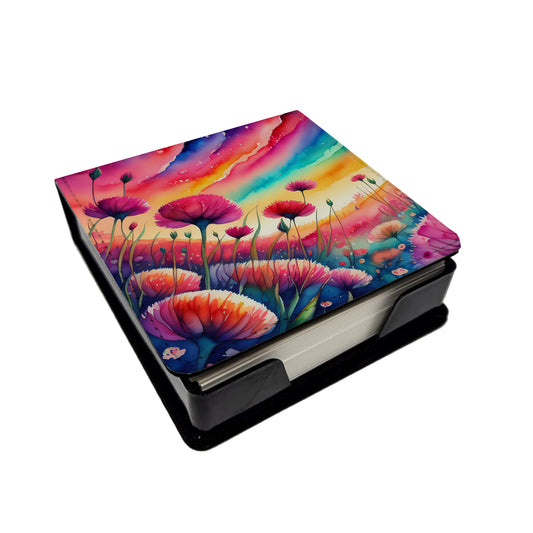 Buy this Dianthus in Color PU Leather Note Paper Holder