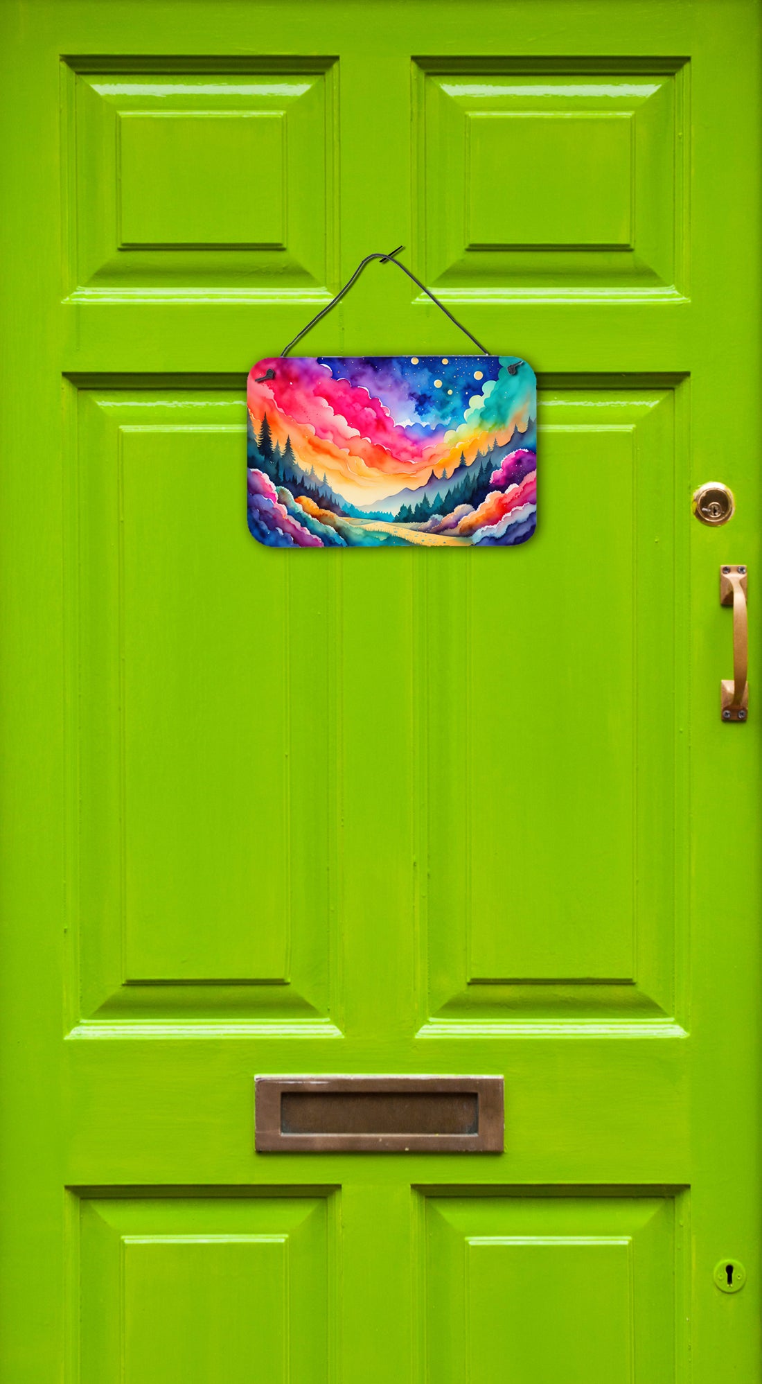 Dusty Miller in Color Wall or Door Hanging Prints