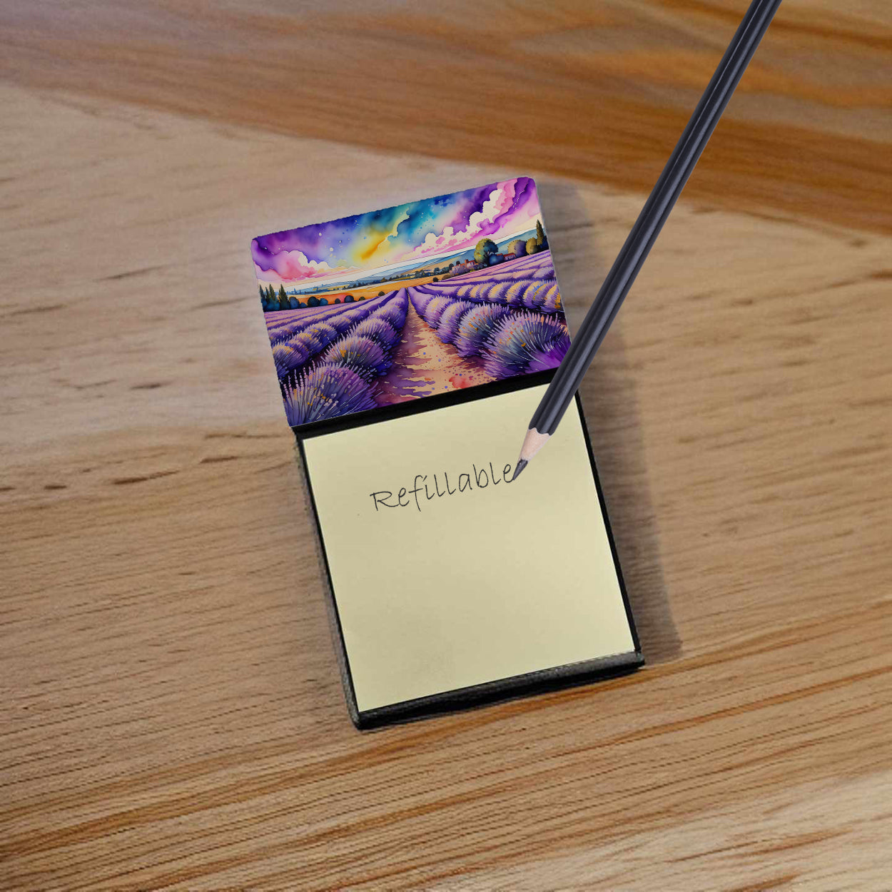 English Lavender in Color Sticky Note Holder