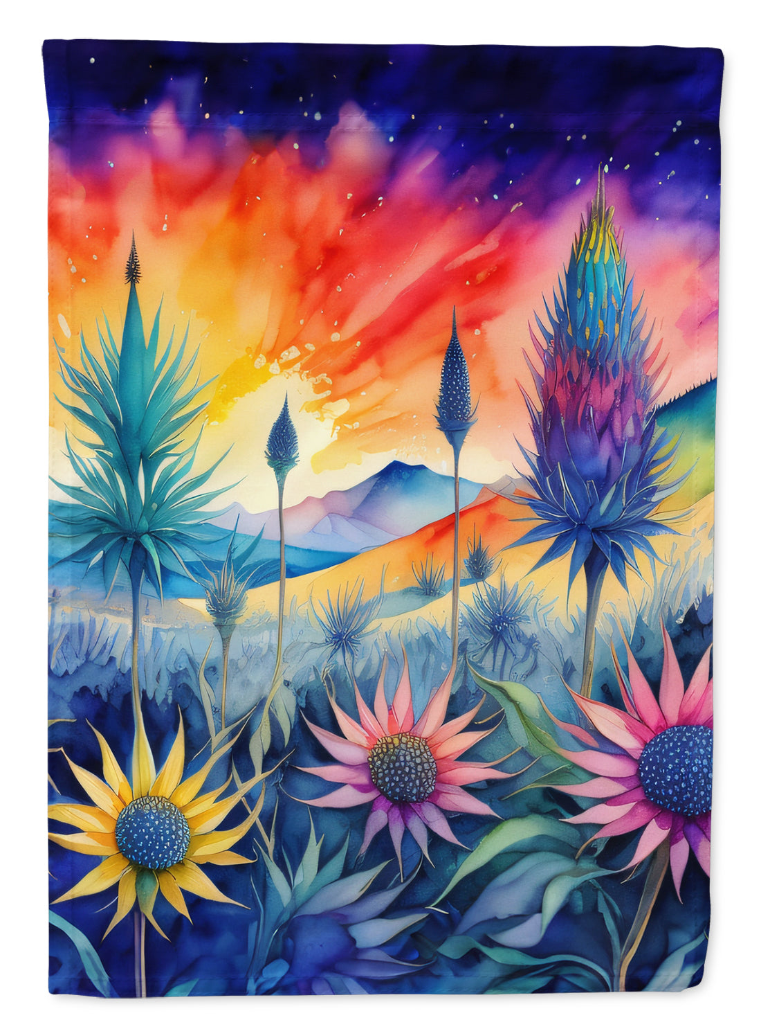 Buy this Eryngium in Color House Flag