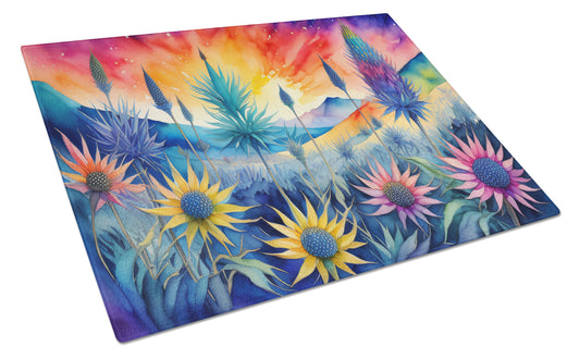 Buy this Eryngium in Color Glass Cutting Board