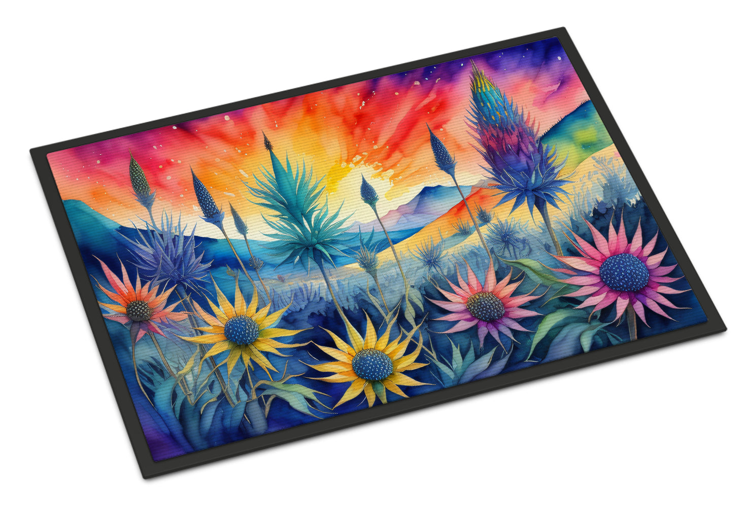 Buy this Eryngium in Color Doormat