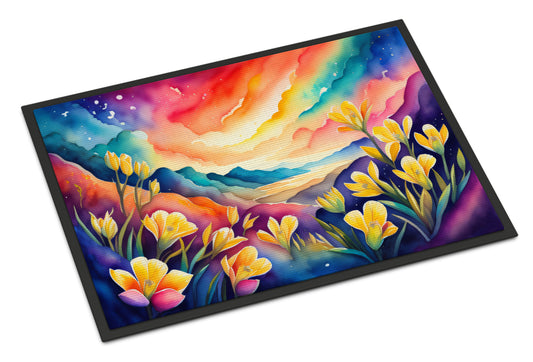 Buy this Freesia in Color Doormat