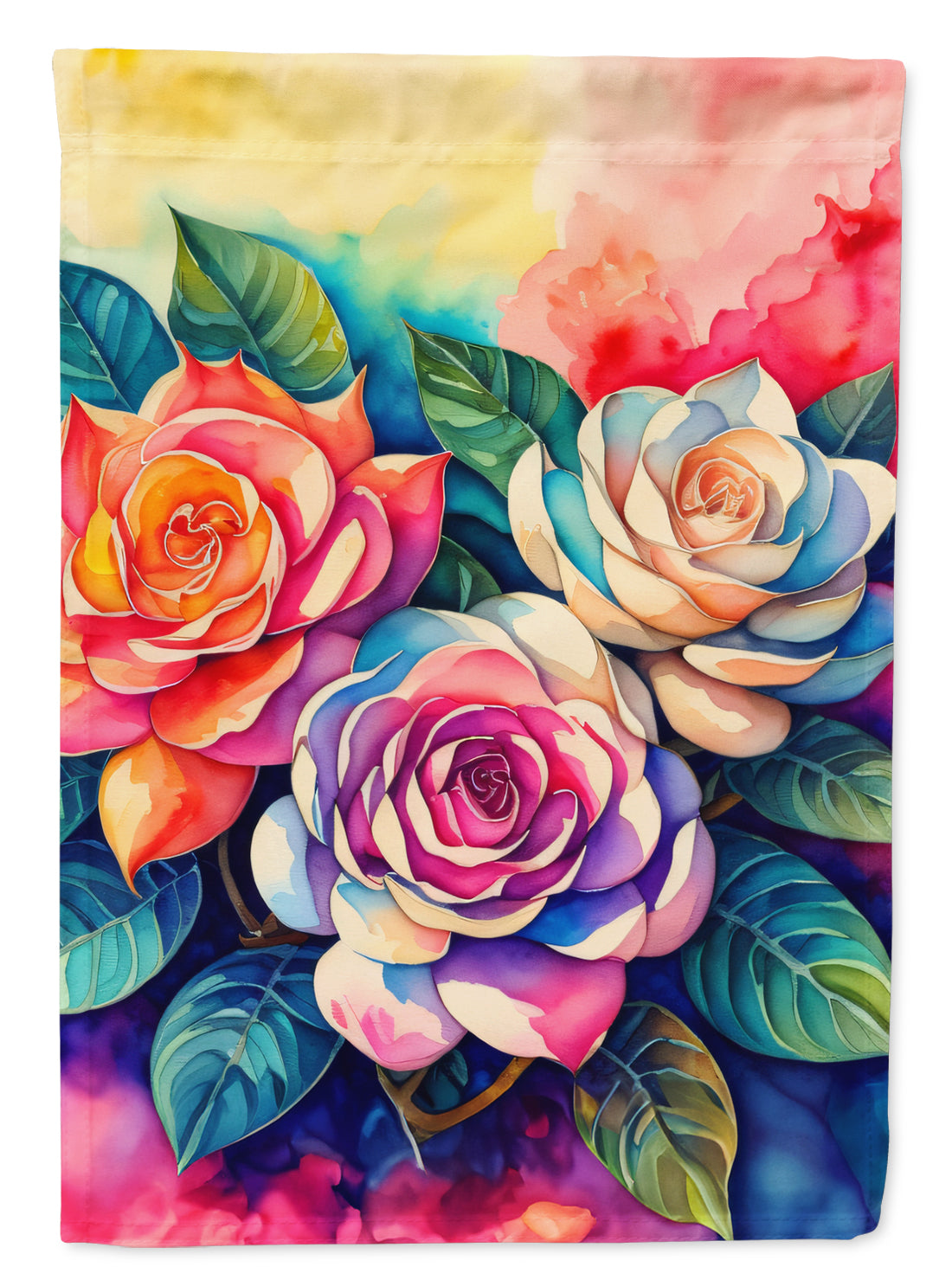Buy this Gardenias in Color House Flag