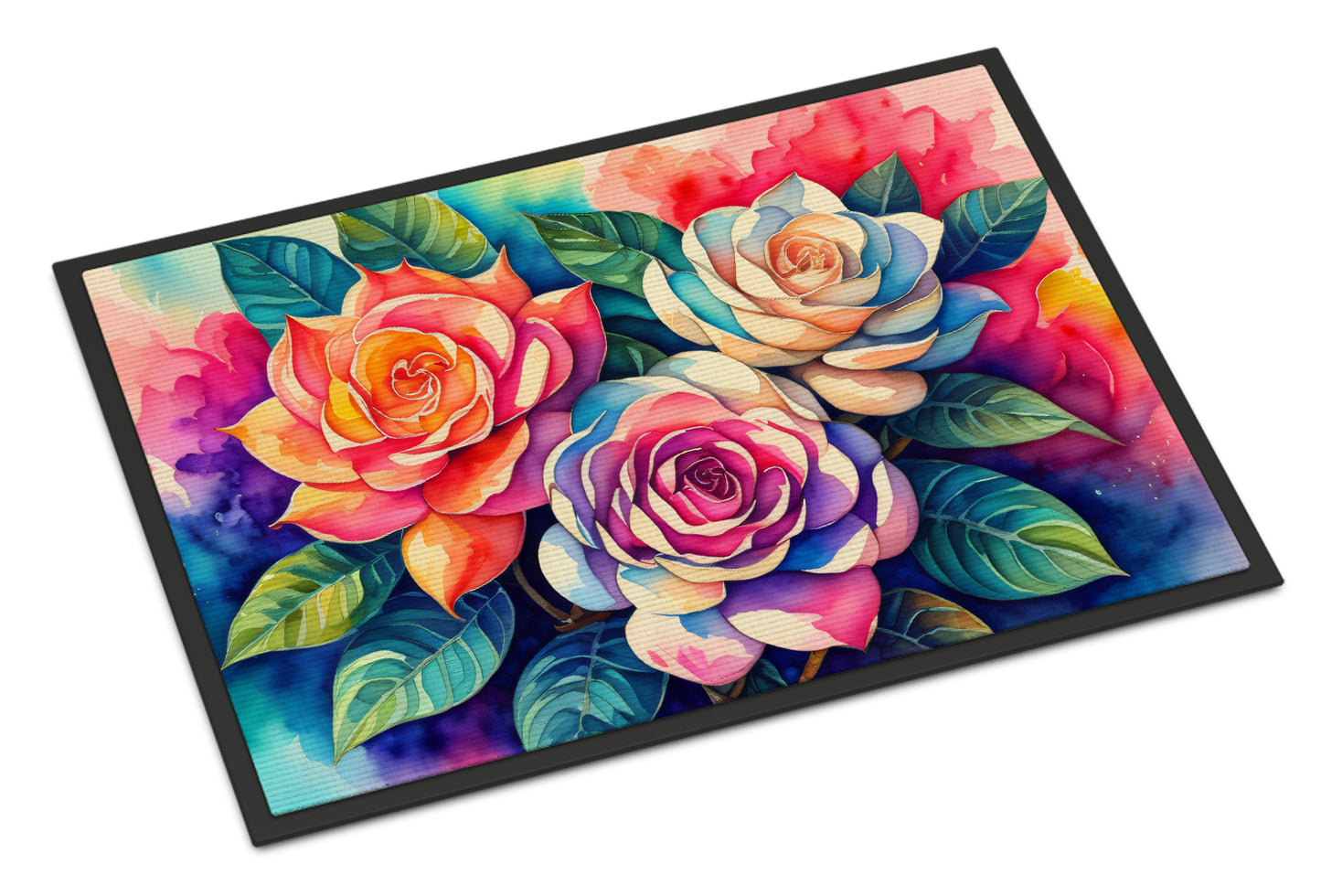 Buy this Gardenias in Color Doormat