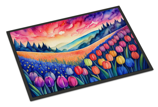 Buy this Hyacinths in Color Doormat