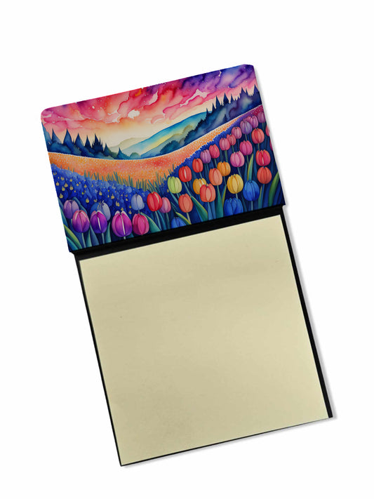 Buy this Hyacinths in Color Sticky Note Holder