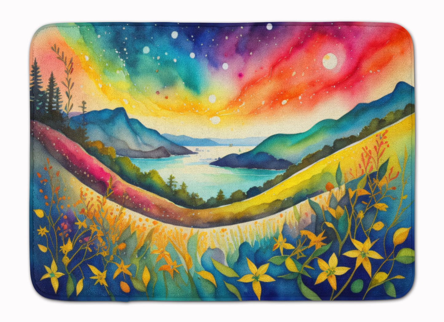 Buy this Hypericum or St. John�s Wort in Color Memory Foam Kitchen Mat