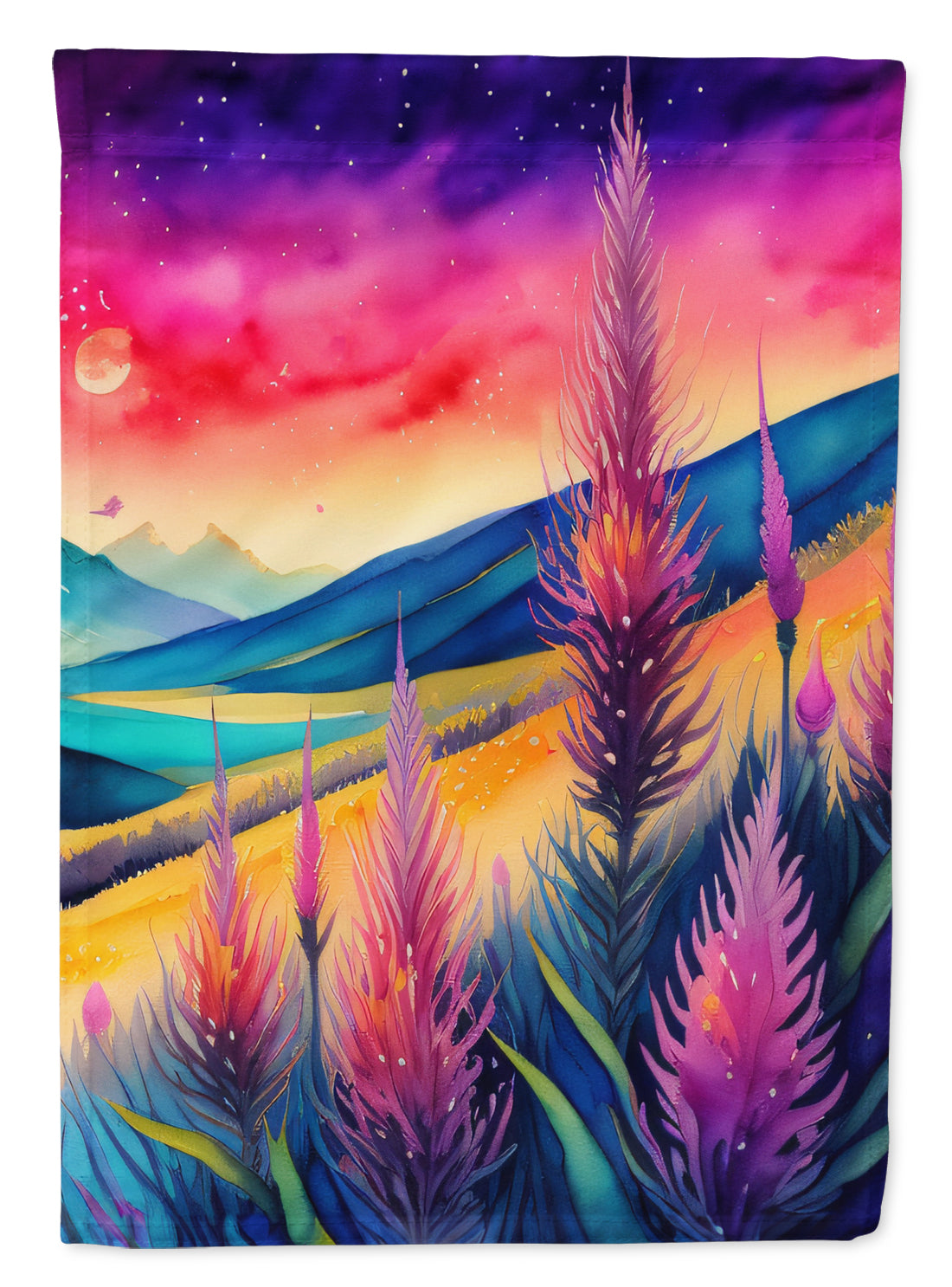 Buy this Liatris in Color Garden Flag