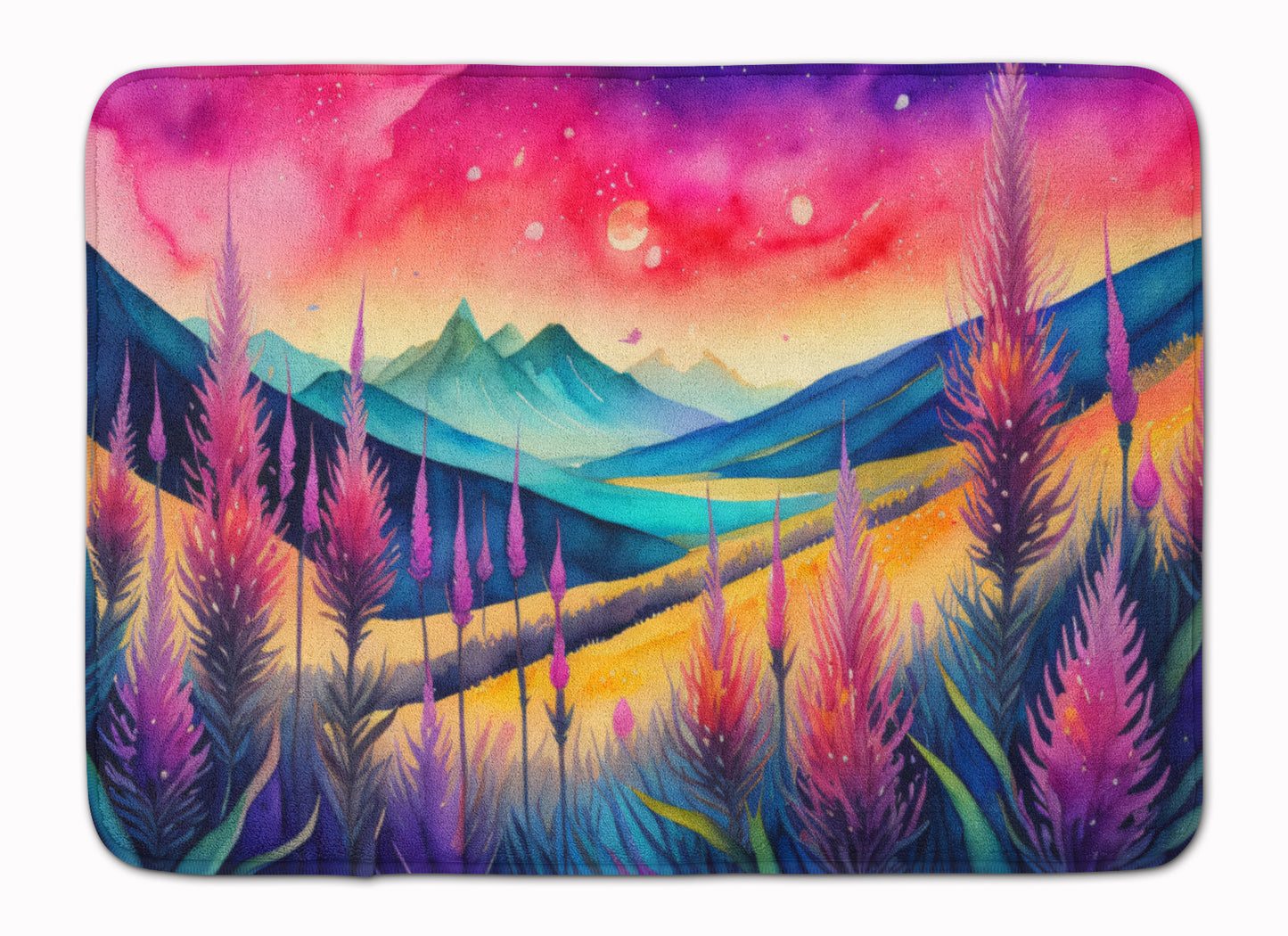 Buy this Liatris in Color Memory Foam Kitchen Mat
