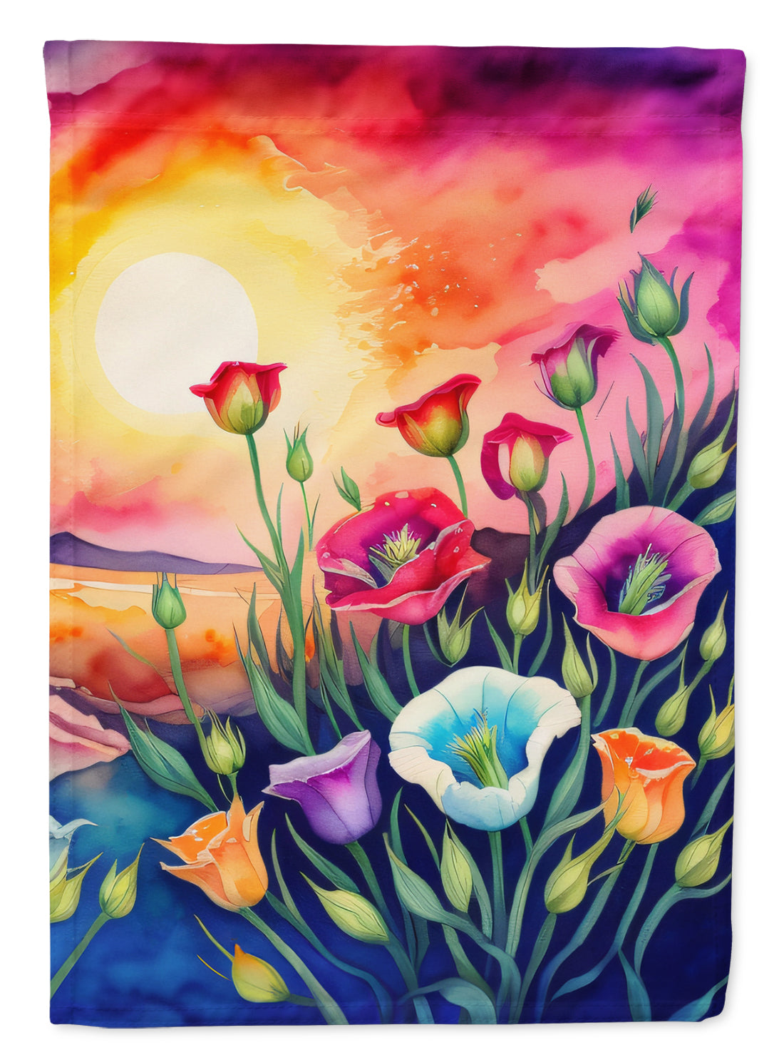 Buy this Lisianthus in Color House Flag