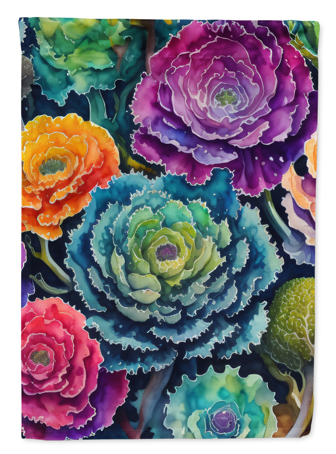 Buy this Ornamental Kale in Color Garden Flag