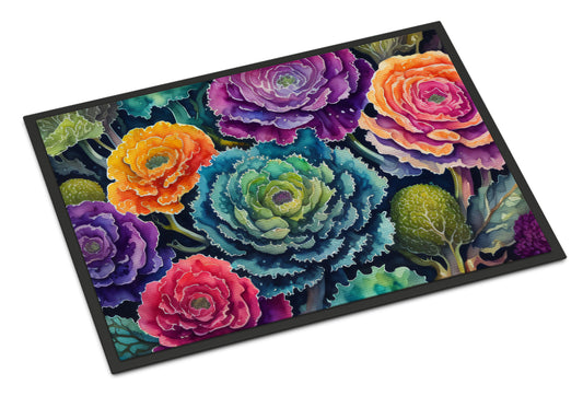 Buy this Ornamental Kale in Color Doormat