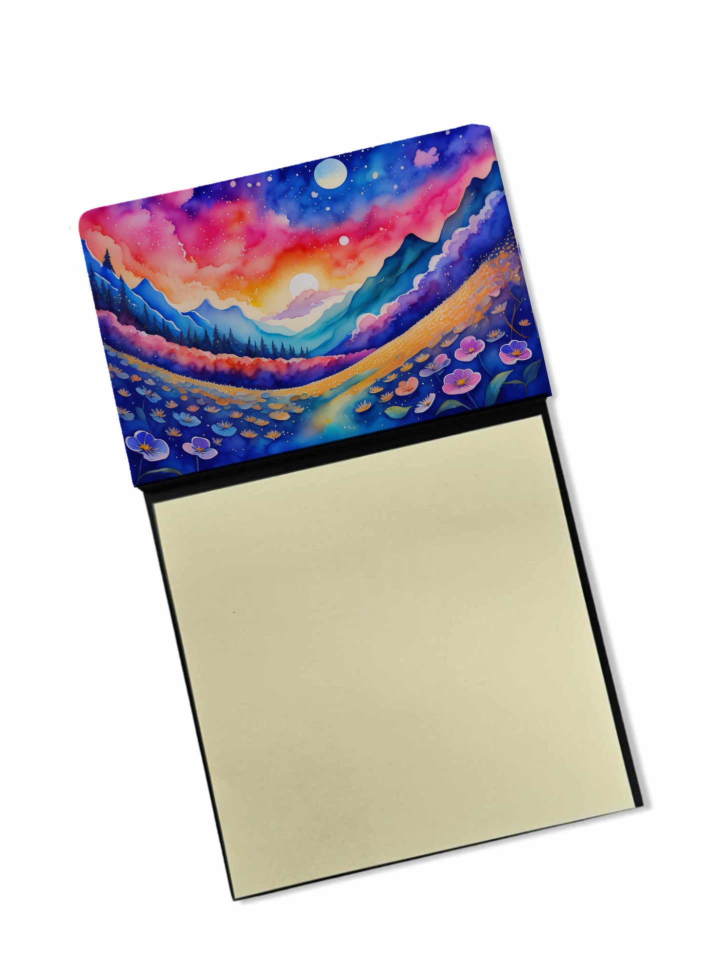 Buy this Periwinkles in Color Sticky Note Holder