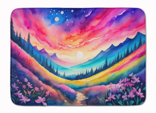 Buy this Phlox in Color Memory Foam Kitchen Mat