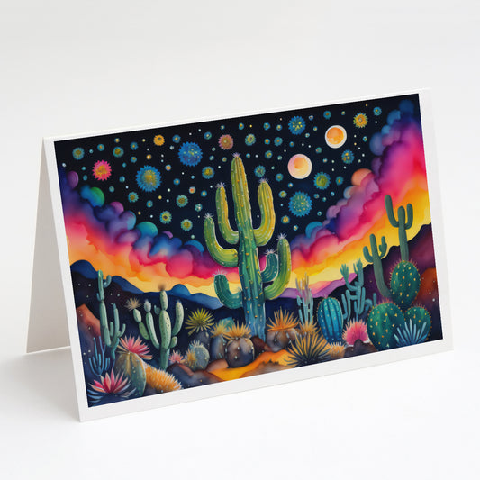 Buy this Queen of the Night Cactus in Color Greeting Cards Pack of 8