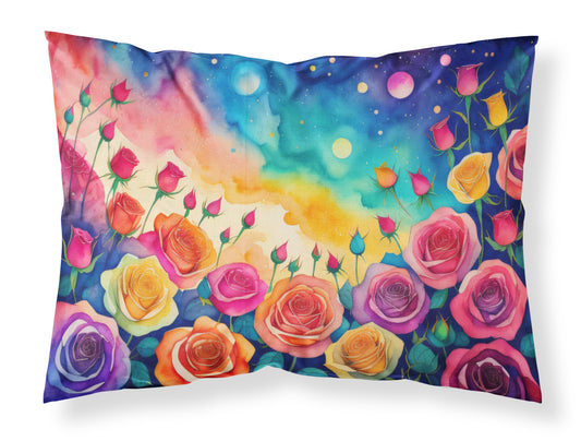 Buy this Roses in Color Standard Pillowcase