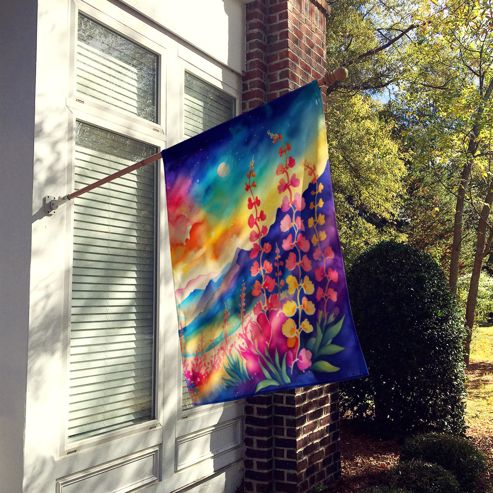 Snapdragon in Color House Flag