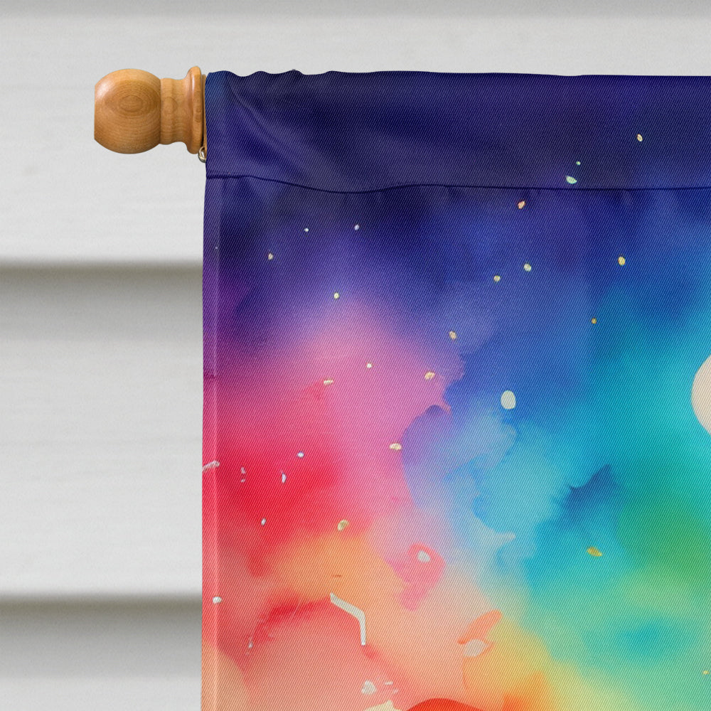 Snapdragon in Color House Flag